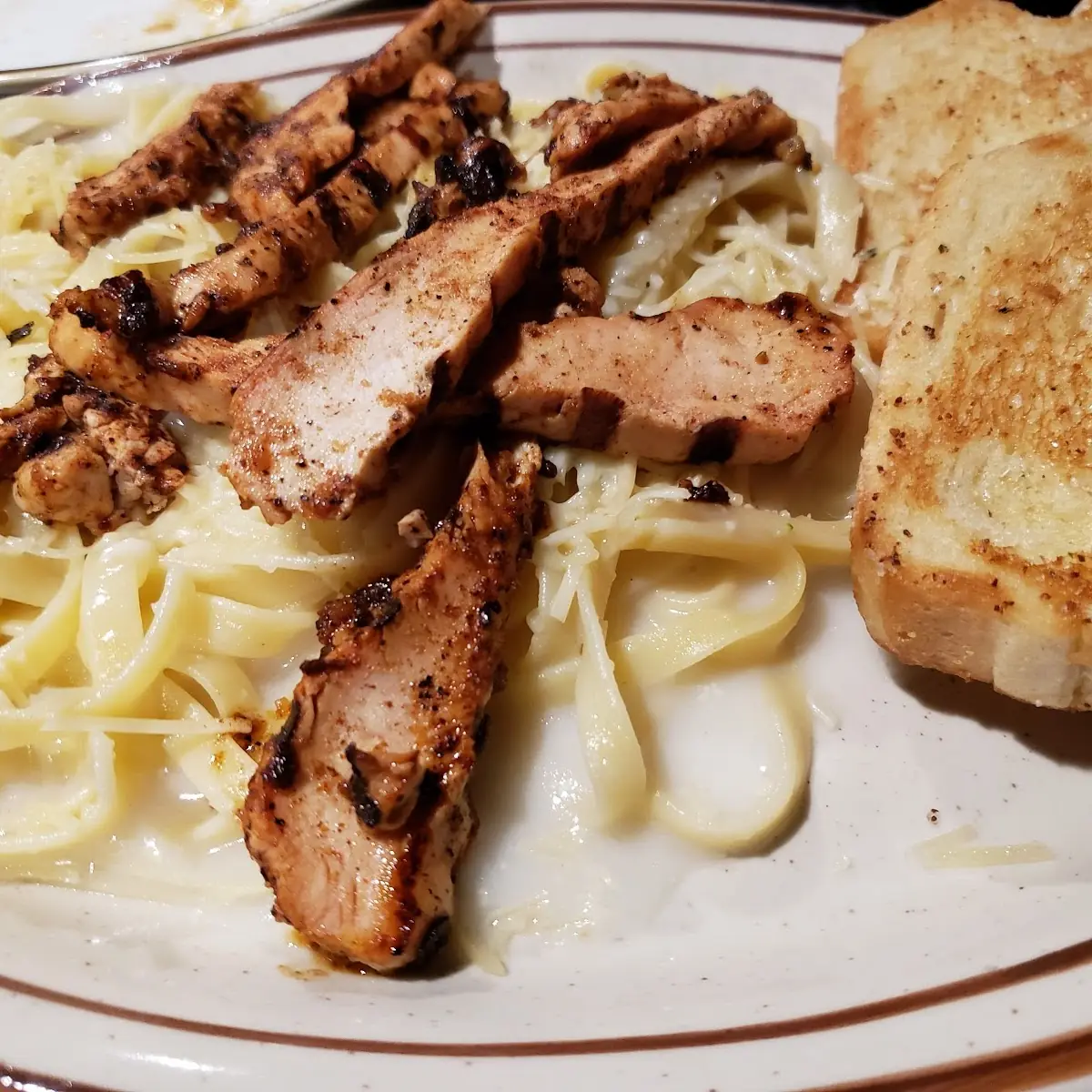 Blackened Chicken Alfredo