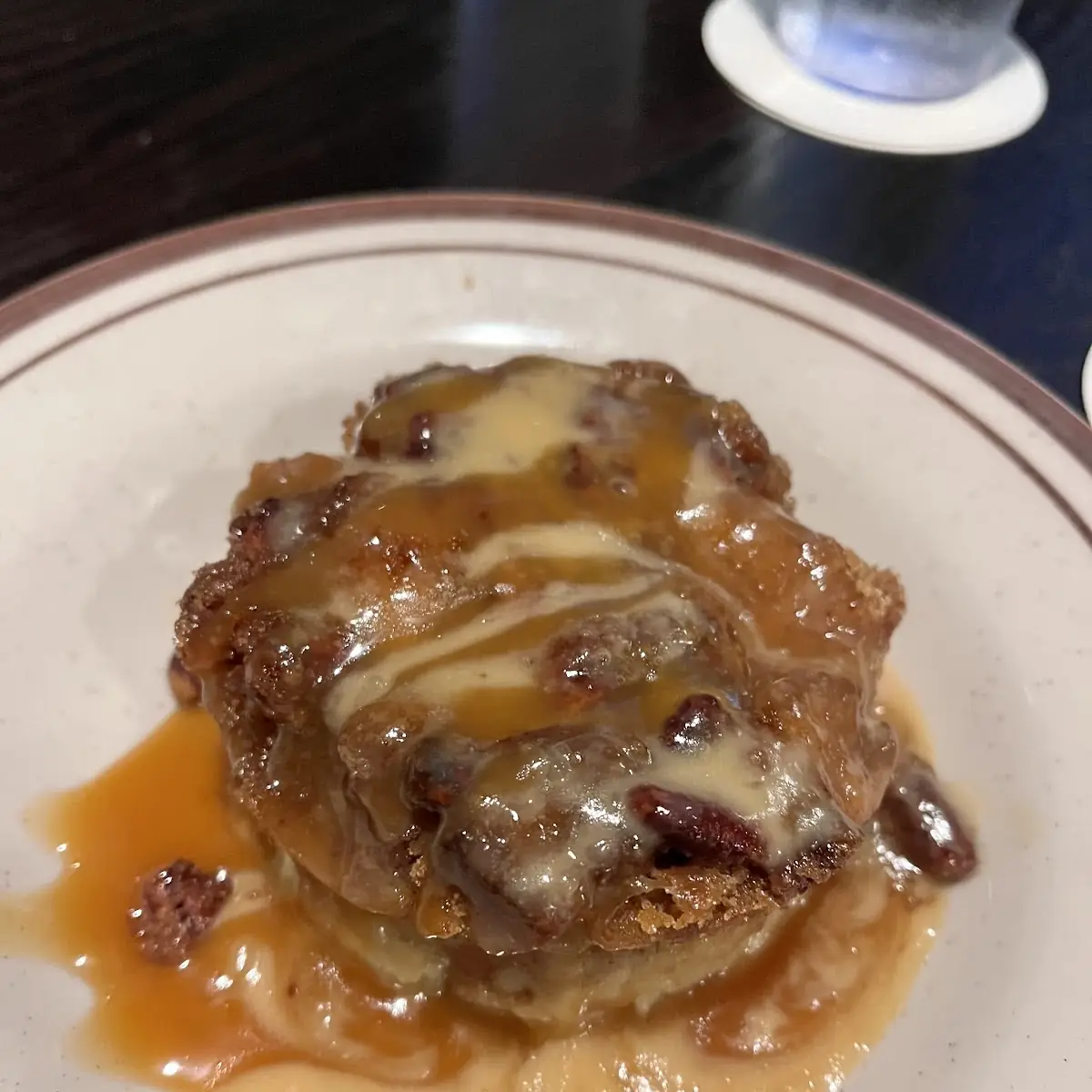 Bourbon Bread Pudding