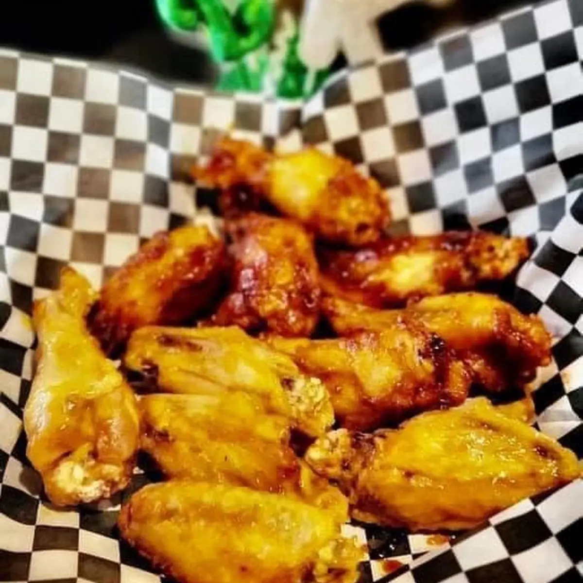 Crispy Seasoned Chicken Wings