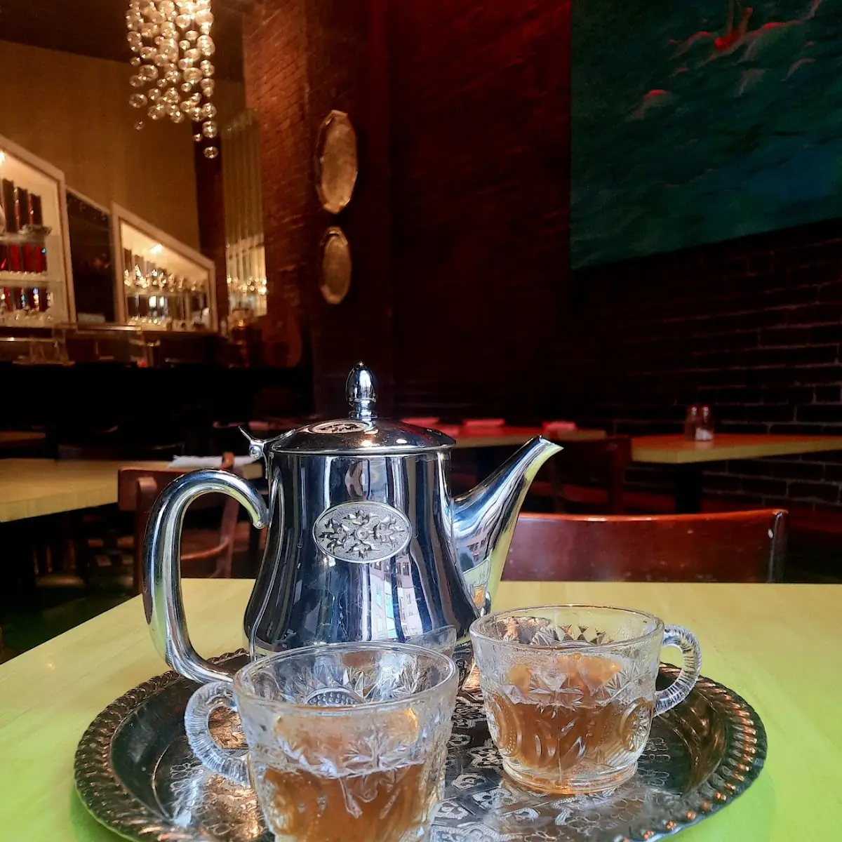Hot Black Tea