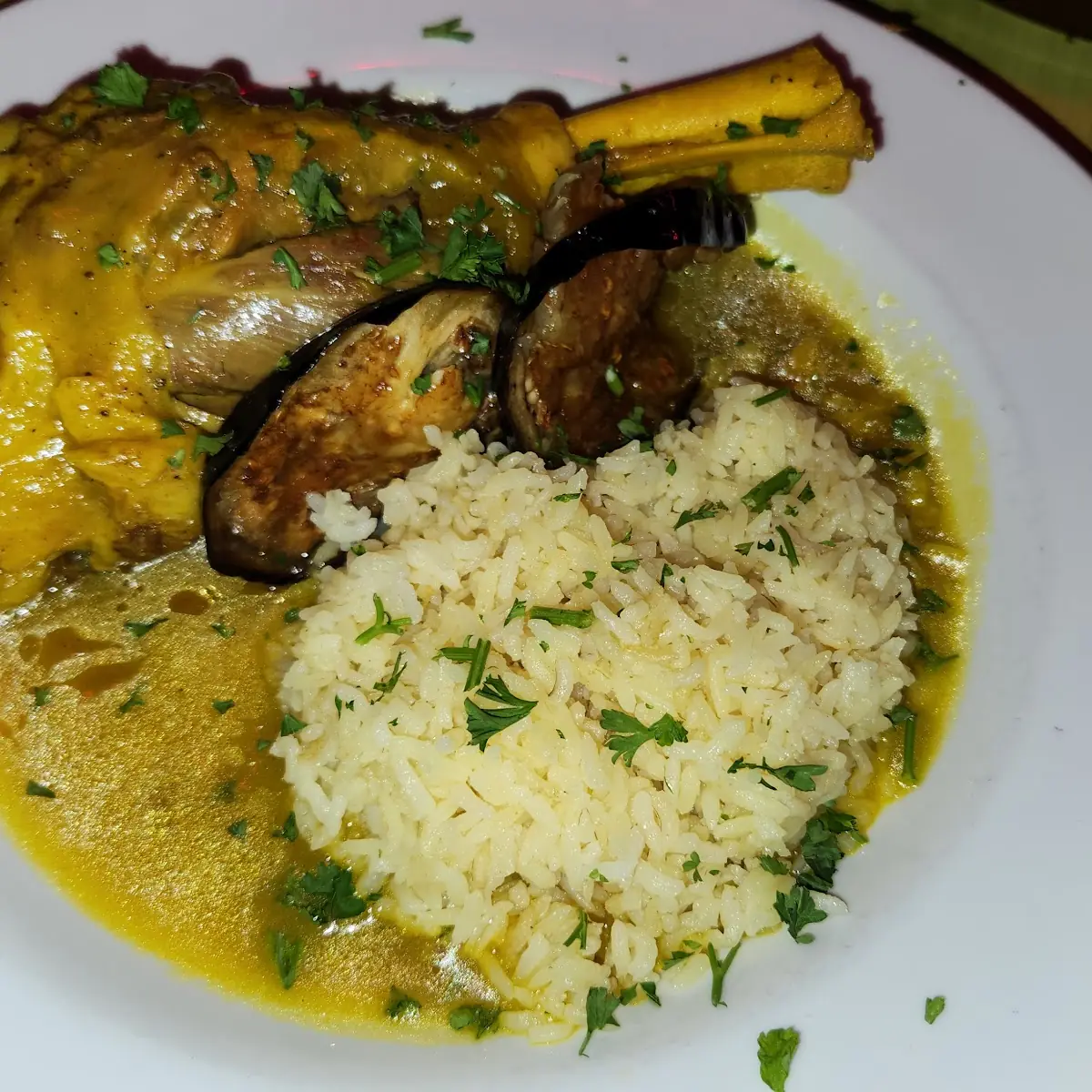 Tagine of Lamb Shank