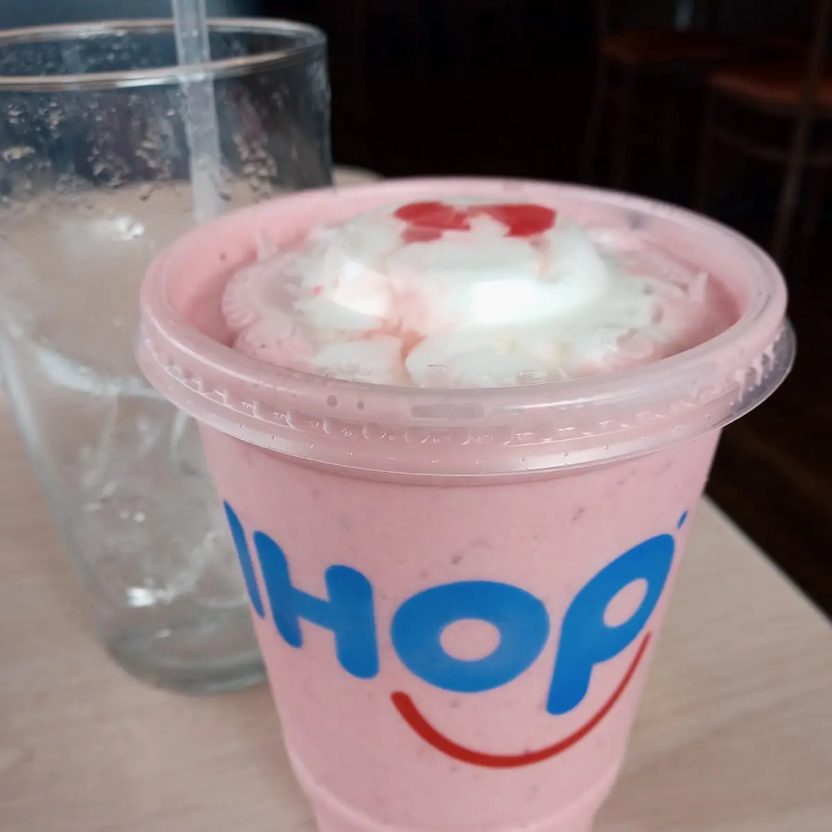 Strawberry Milkshake