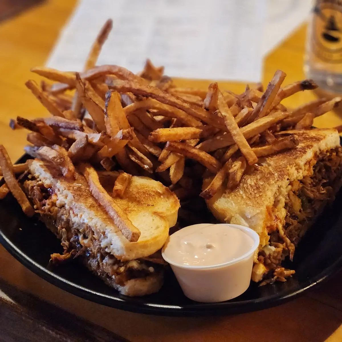 Pork Grilled Cheese