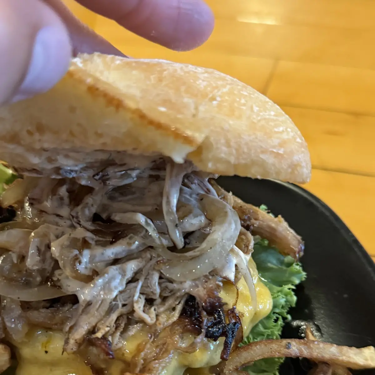 Pulled Pork Sandwich