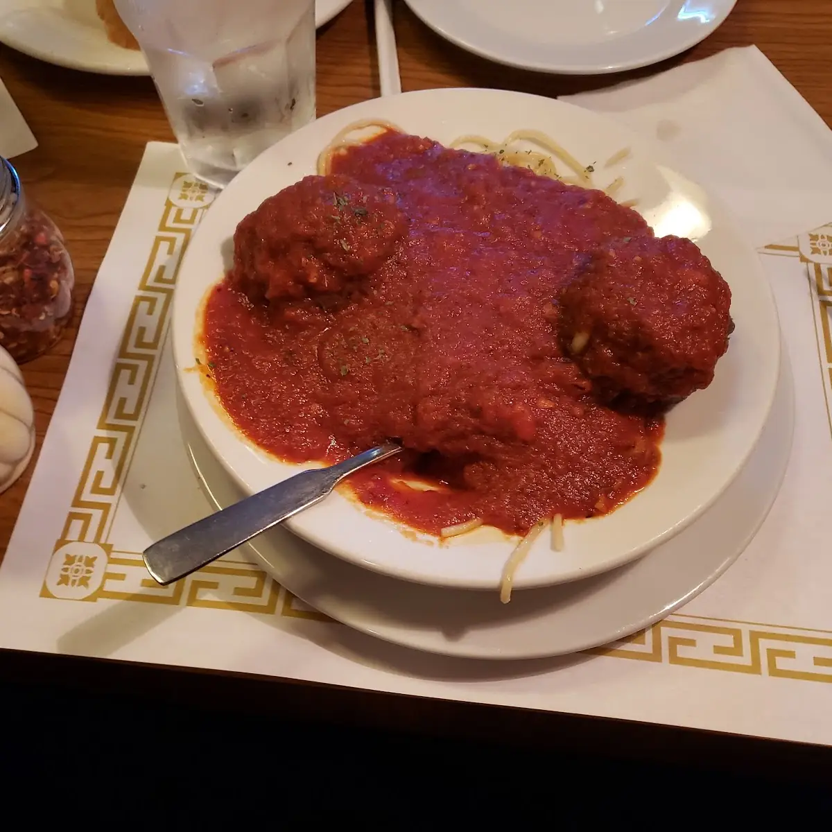 Henry's Homemade Spaghetti & Meatballs