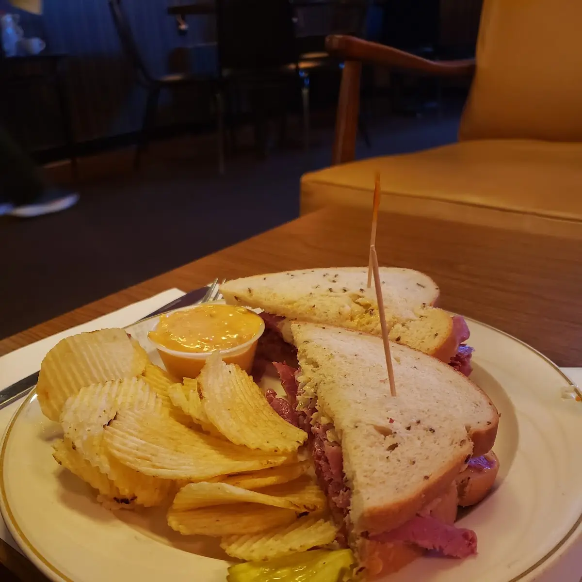 Reuben Sandwich