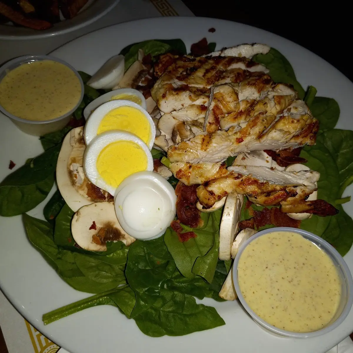 Spinach Salad