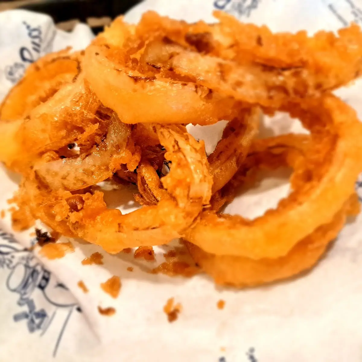 Hand Battered Onion Rings