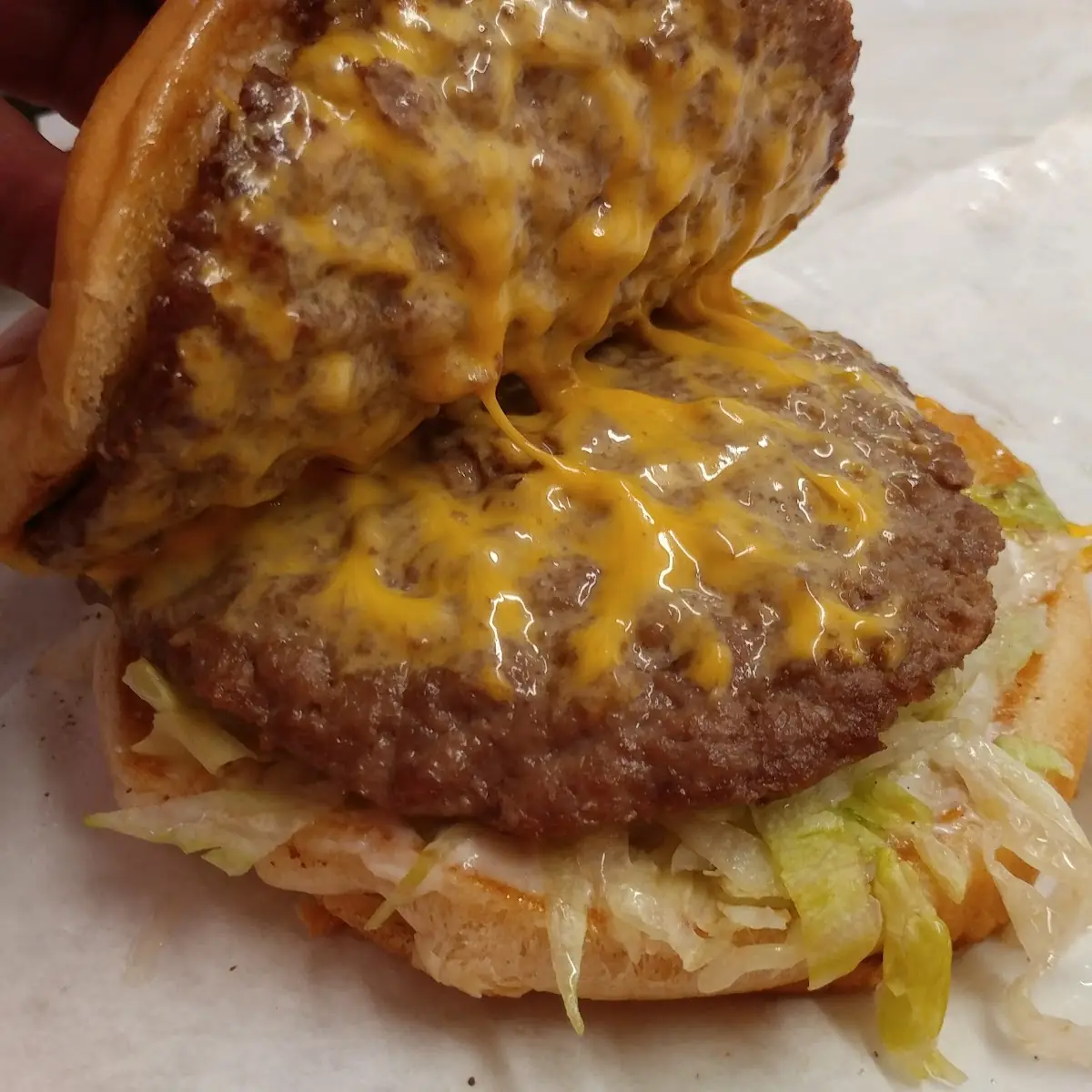 Double Cheeseburger