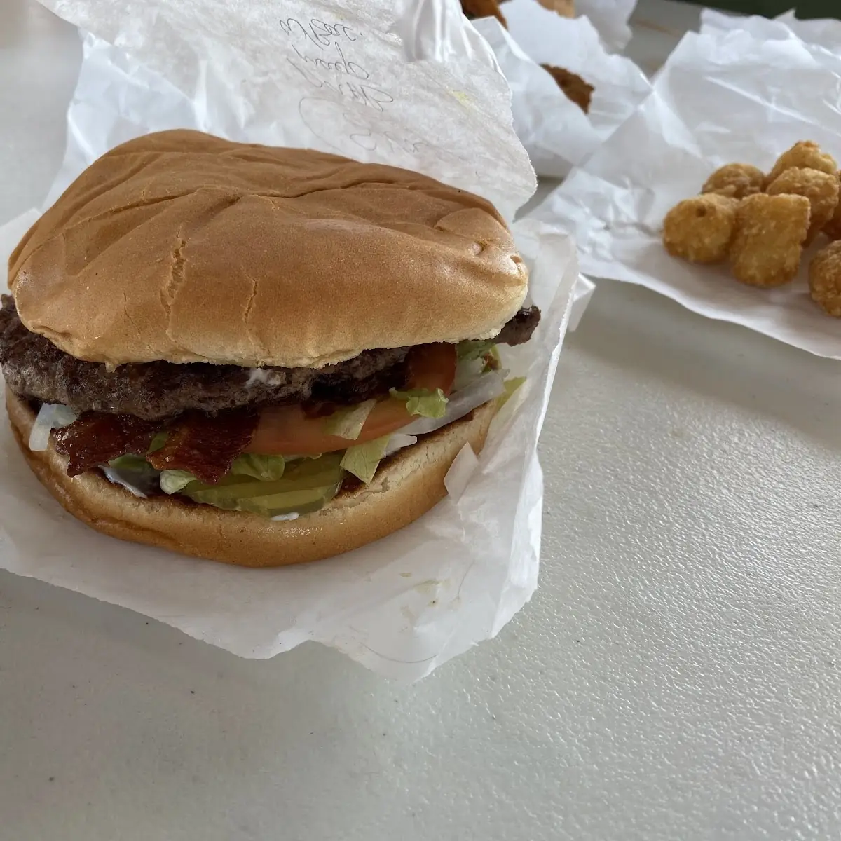 Double Hamburger