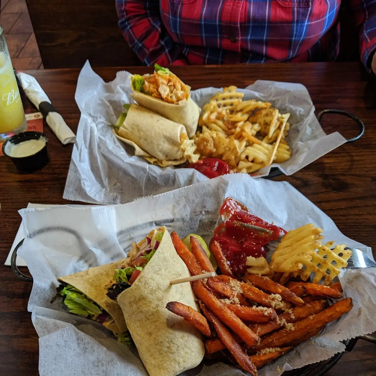 Asian Chicken Wrap