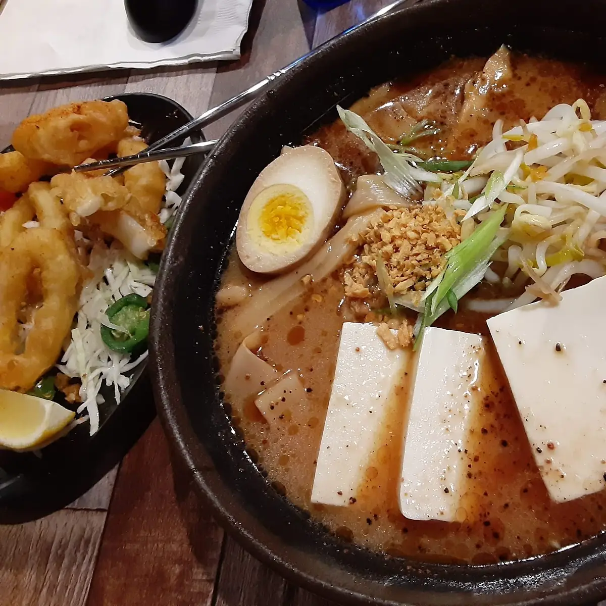 Spicy Miso Ramen