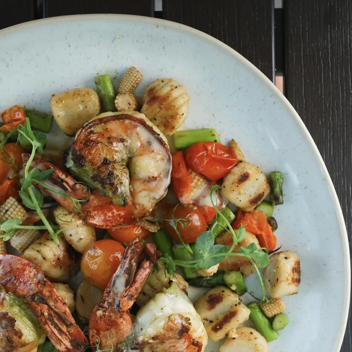Pan Seared Scallops