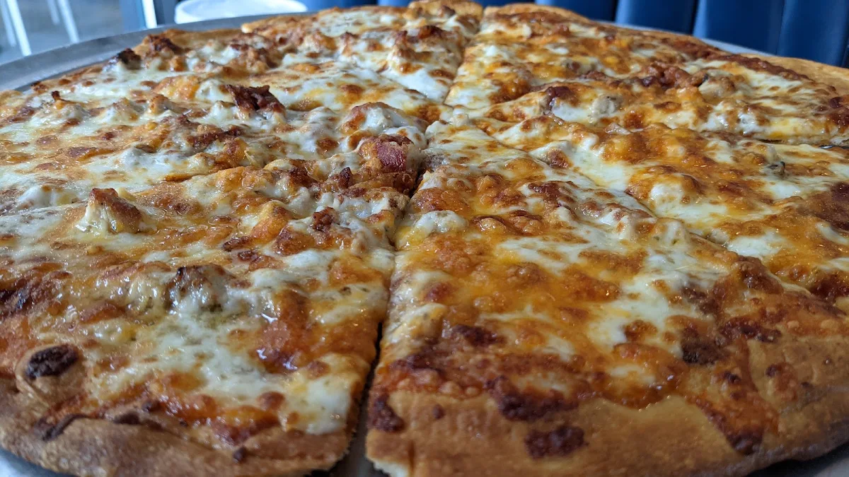 Buffalo Chicken Pizza