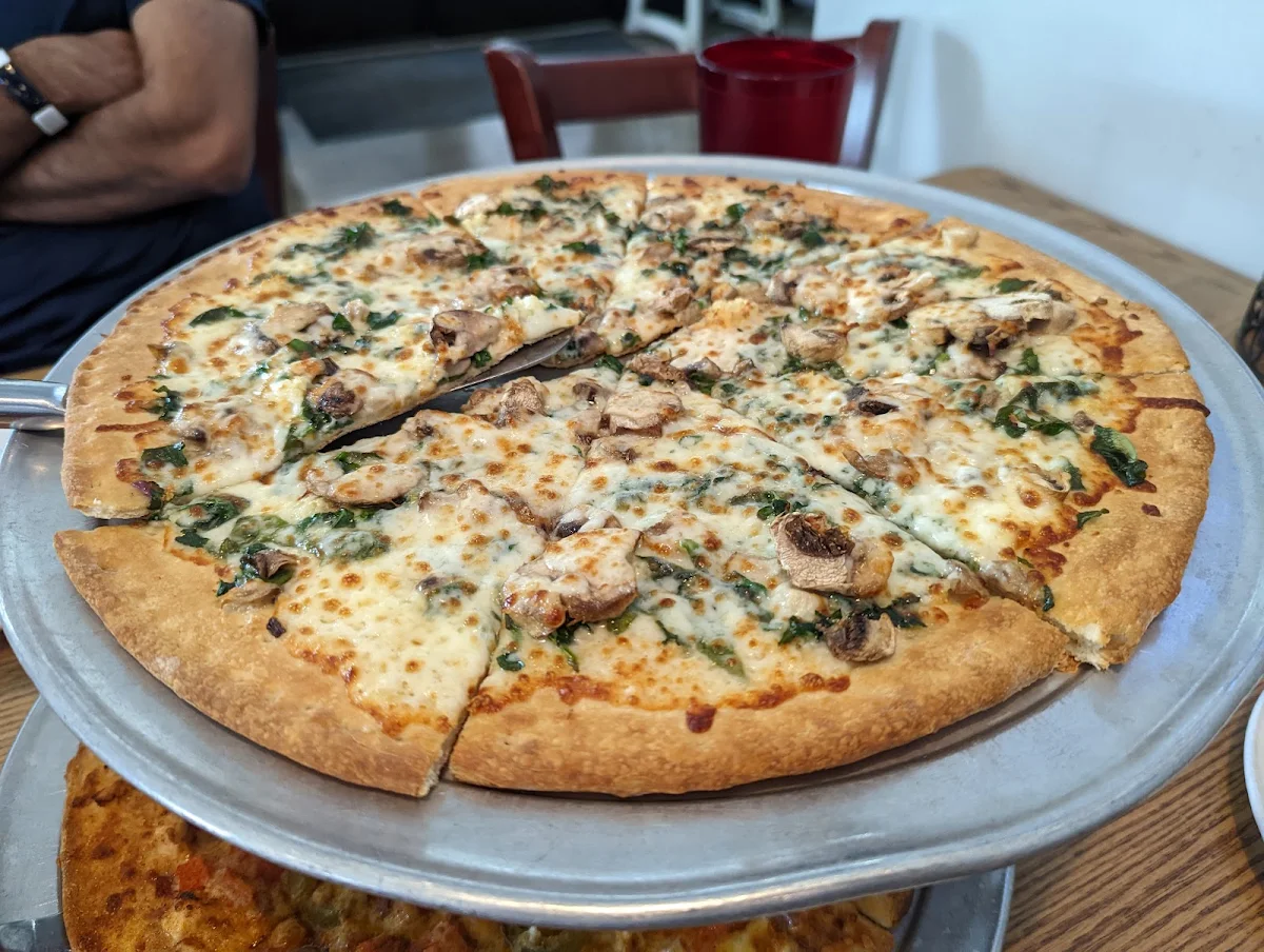 Funghi Pizza