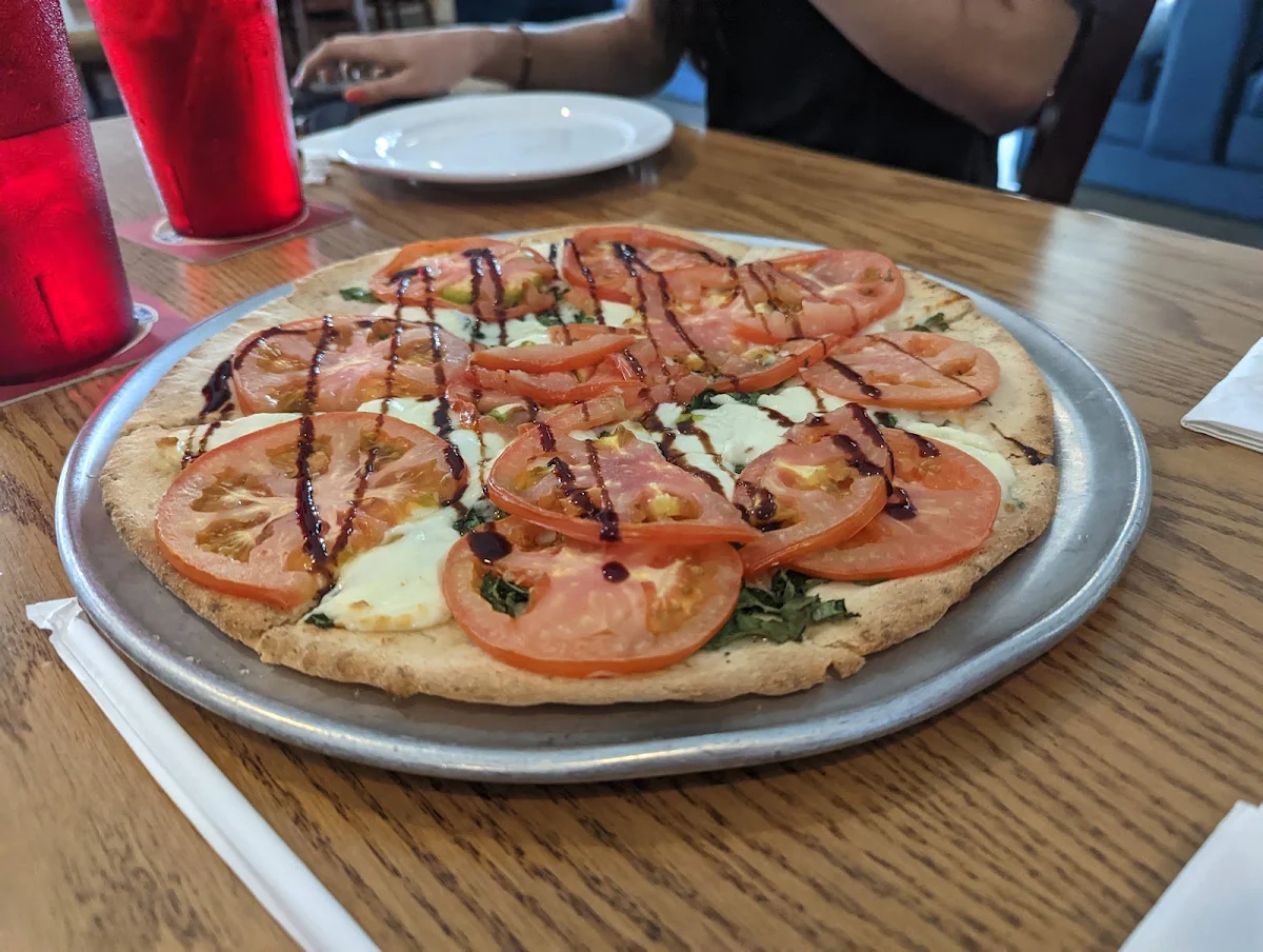 Margherita Pizza Gluten Free