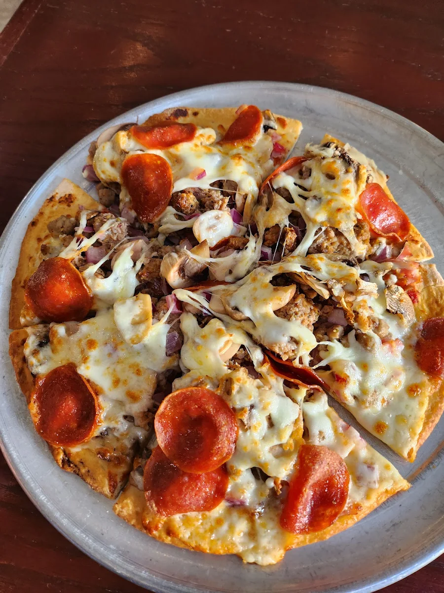Ultimate  Pizza (18")