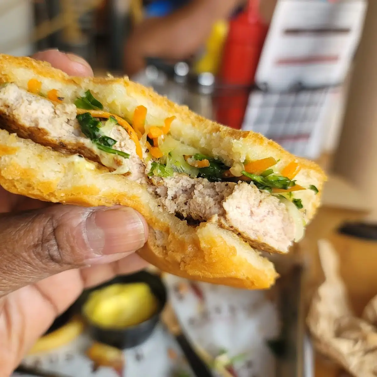Duck Burger