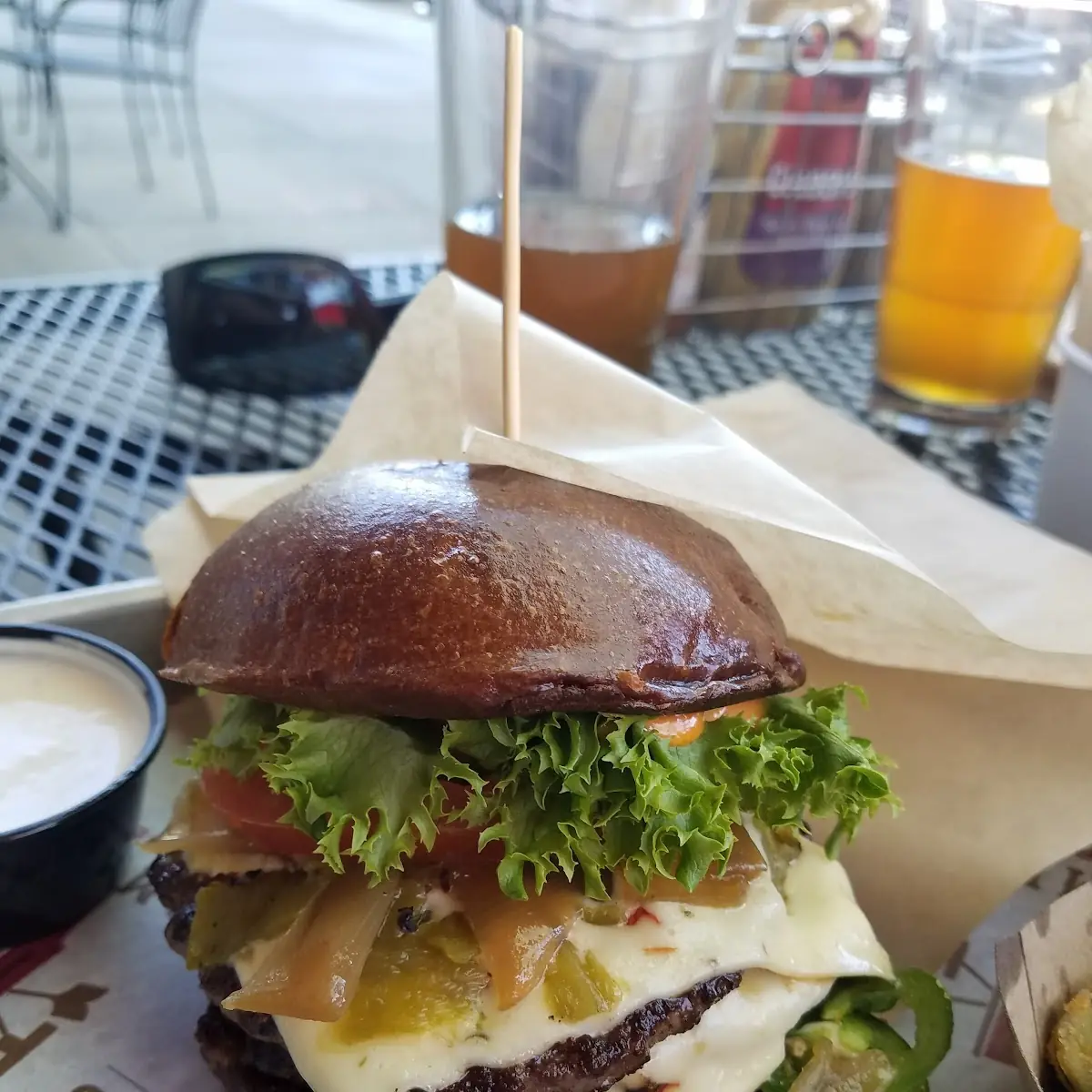 Single Patty Cheeseburger