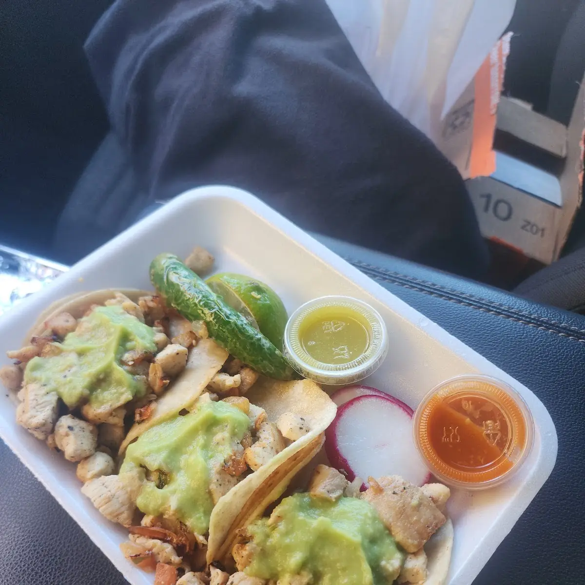 Pollo Asado Mini Tacos