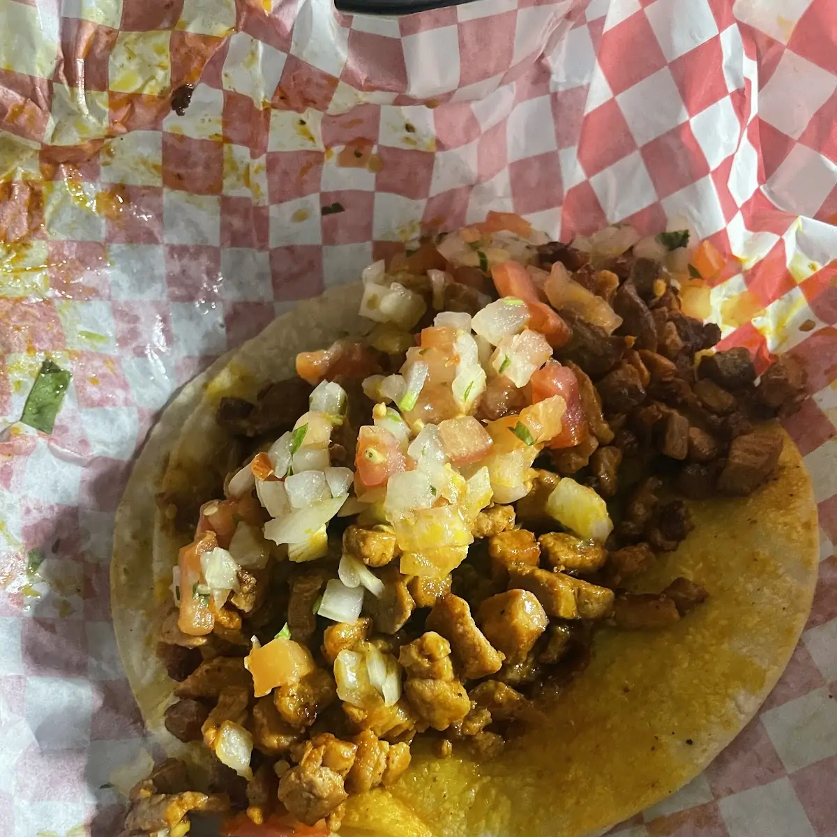 Shredded Beef Taco x1