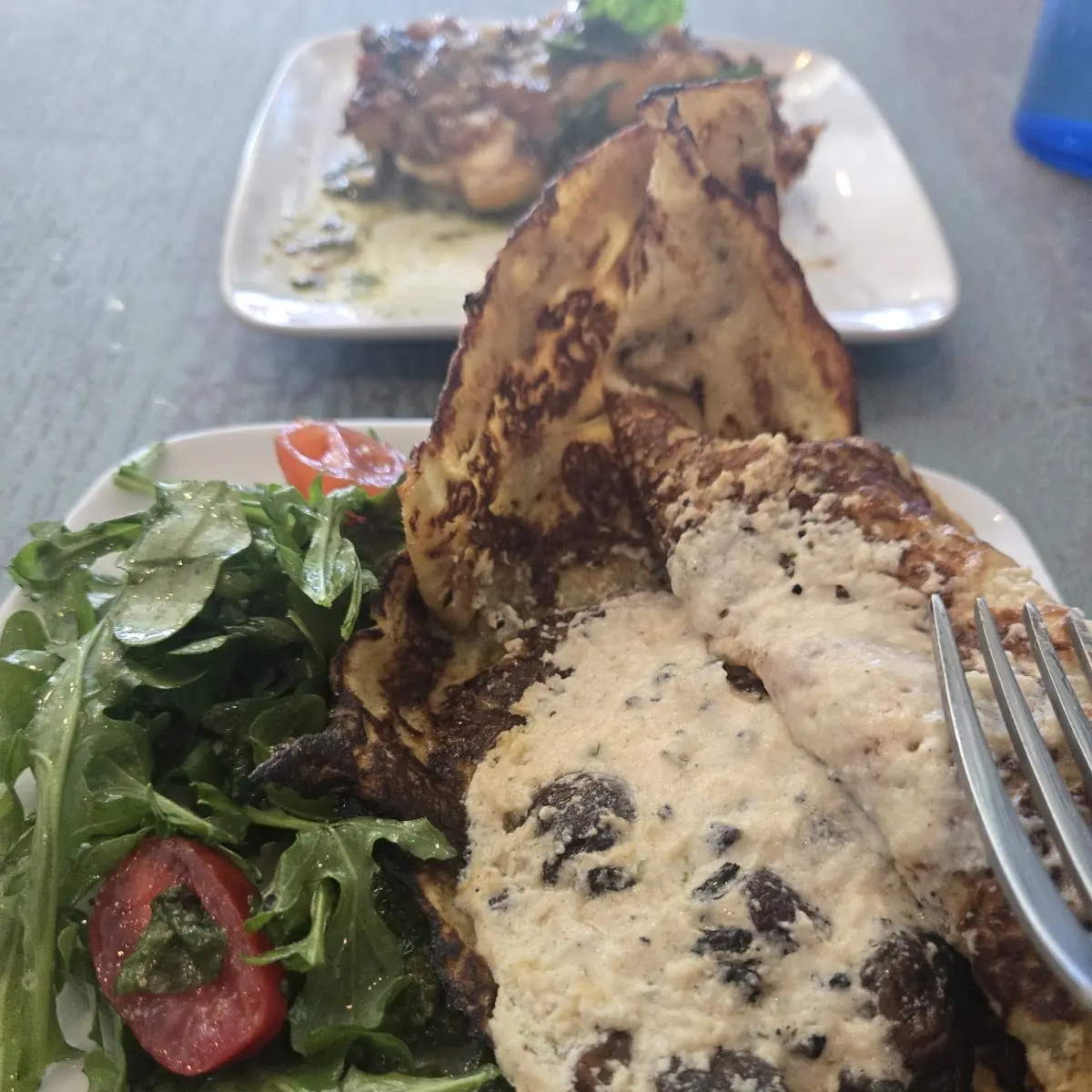 Wild Mushroom Crepe