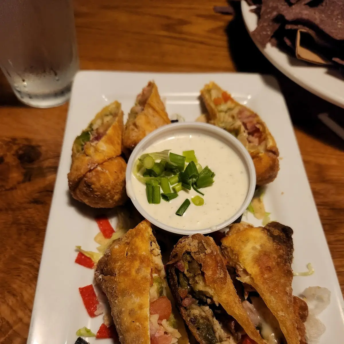 Chicken Club Rolls
