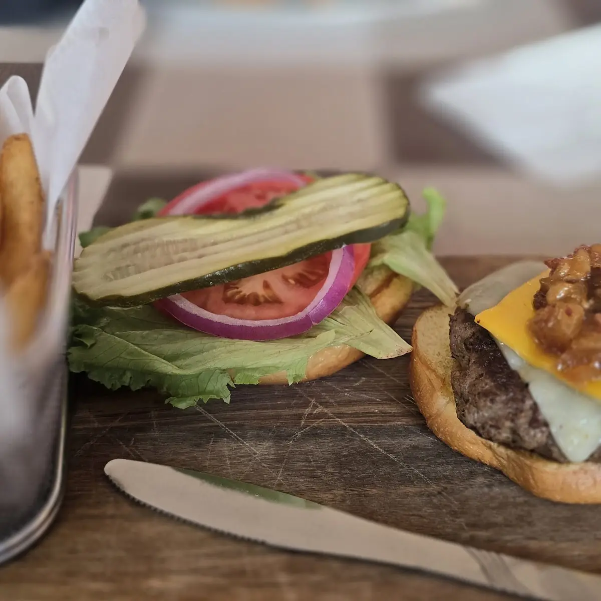 Beef Slider Basket & Fries