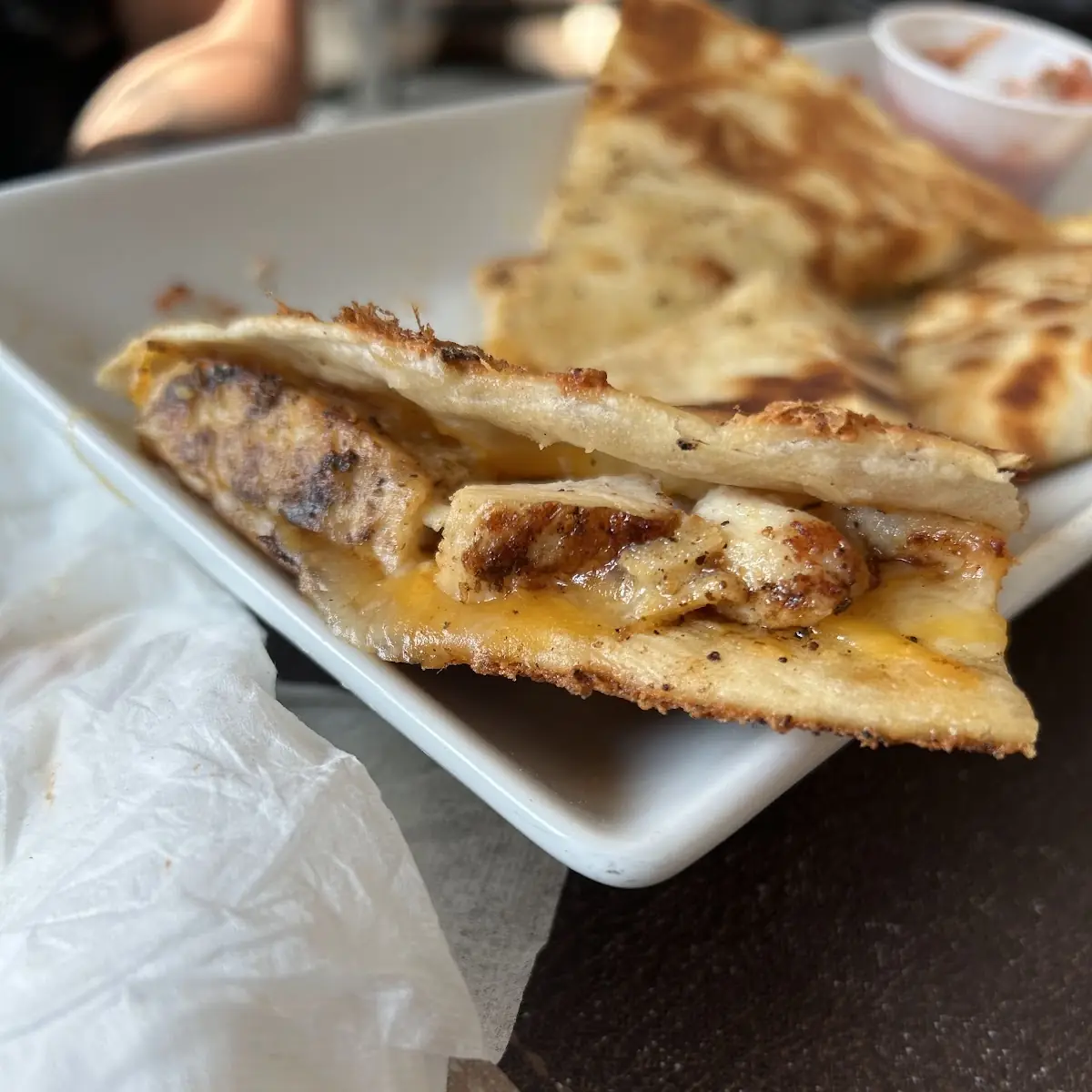 Cheese Quesadilla
