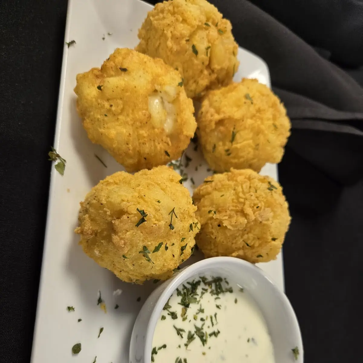Mac & Cheese Bites