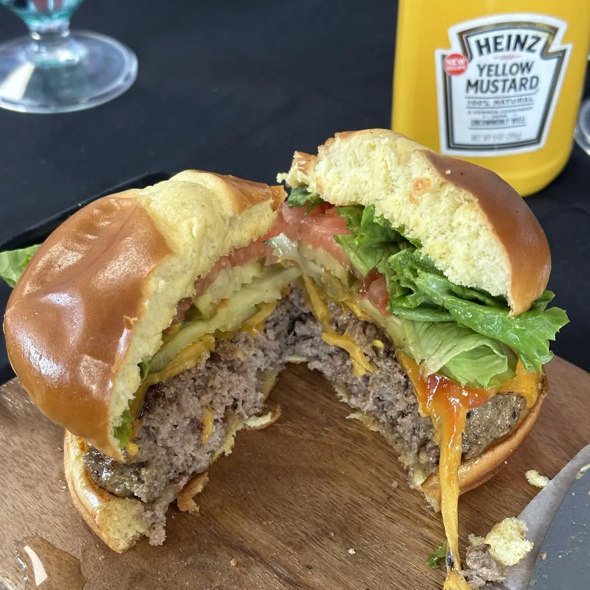 Seasons Cheese Burger