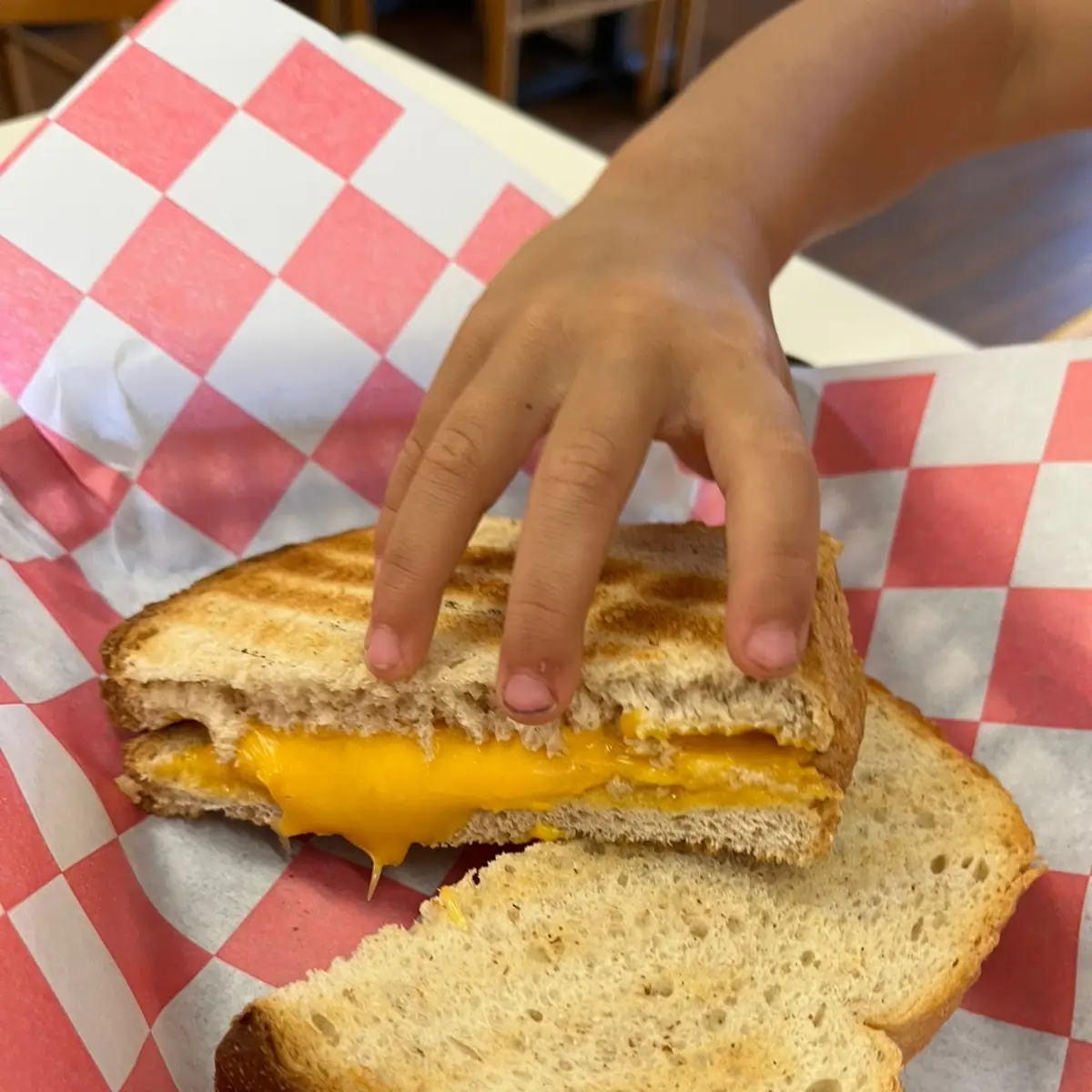 Kids Grilled Cheese