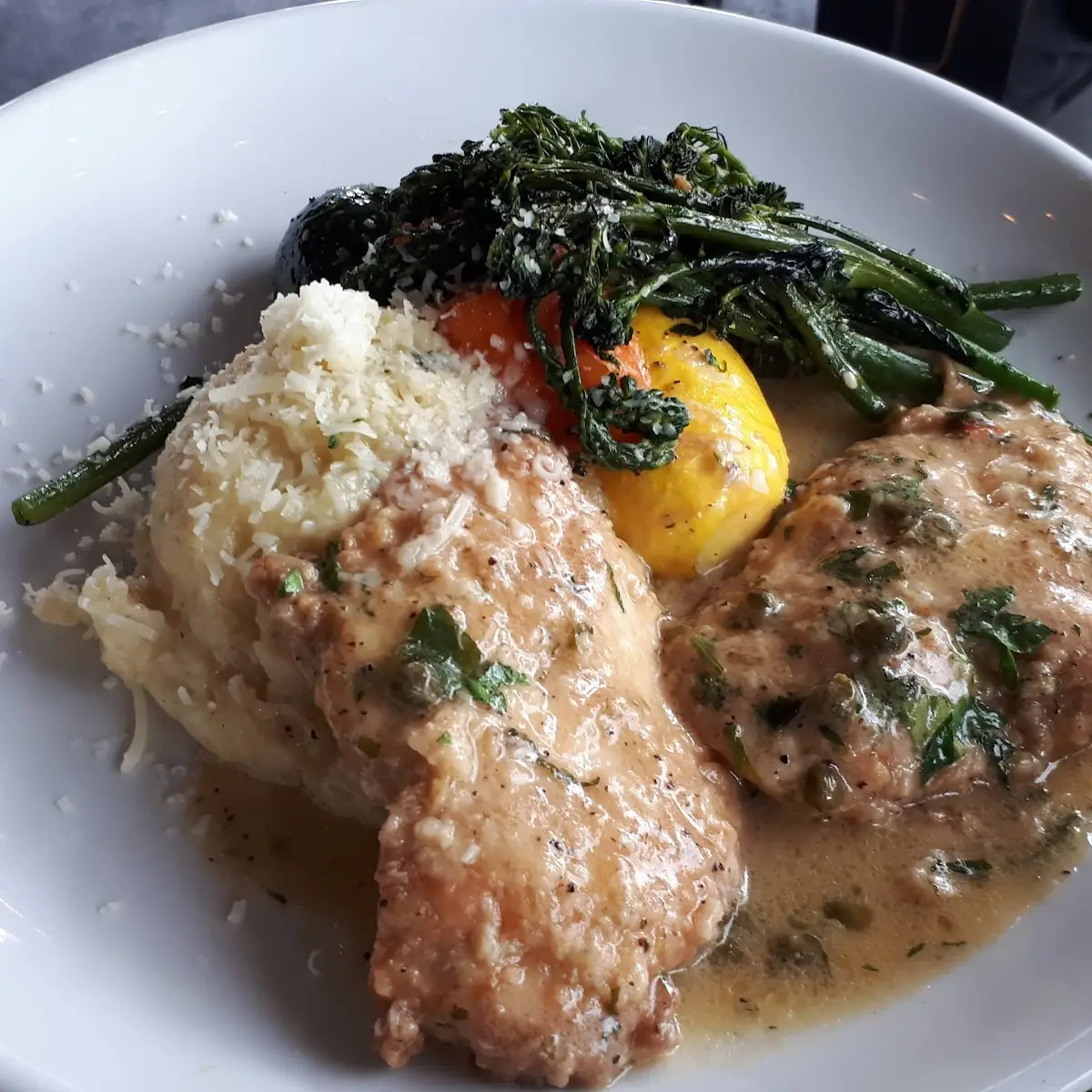 Chicken Marsala