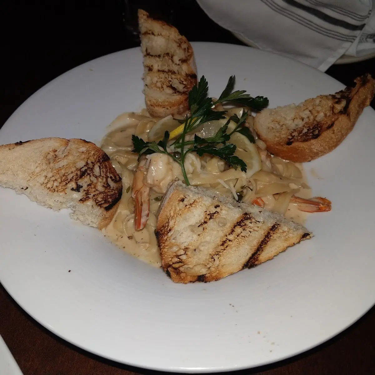Shrimp Scampi