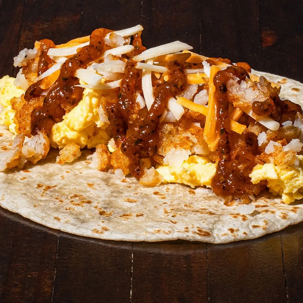Chorizo Egg & Cheese