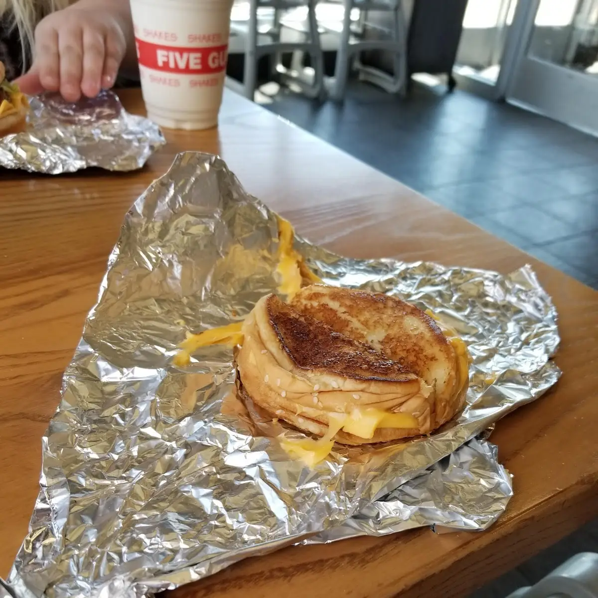 Kids Grilled Cheese Sandwich