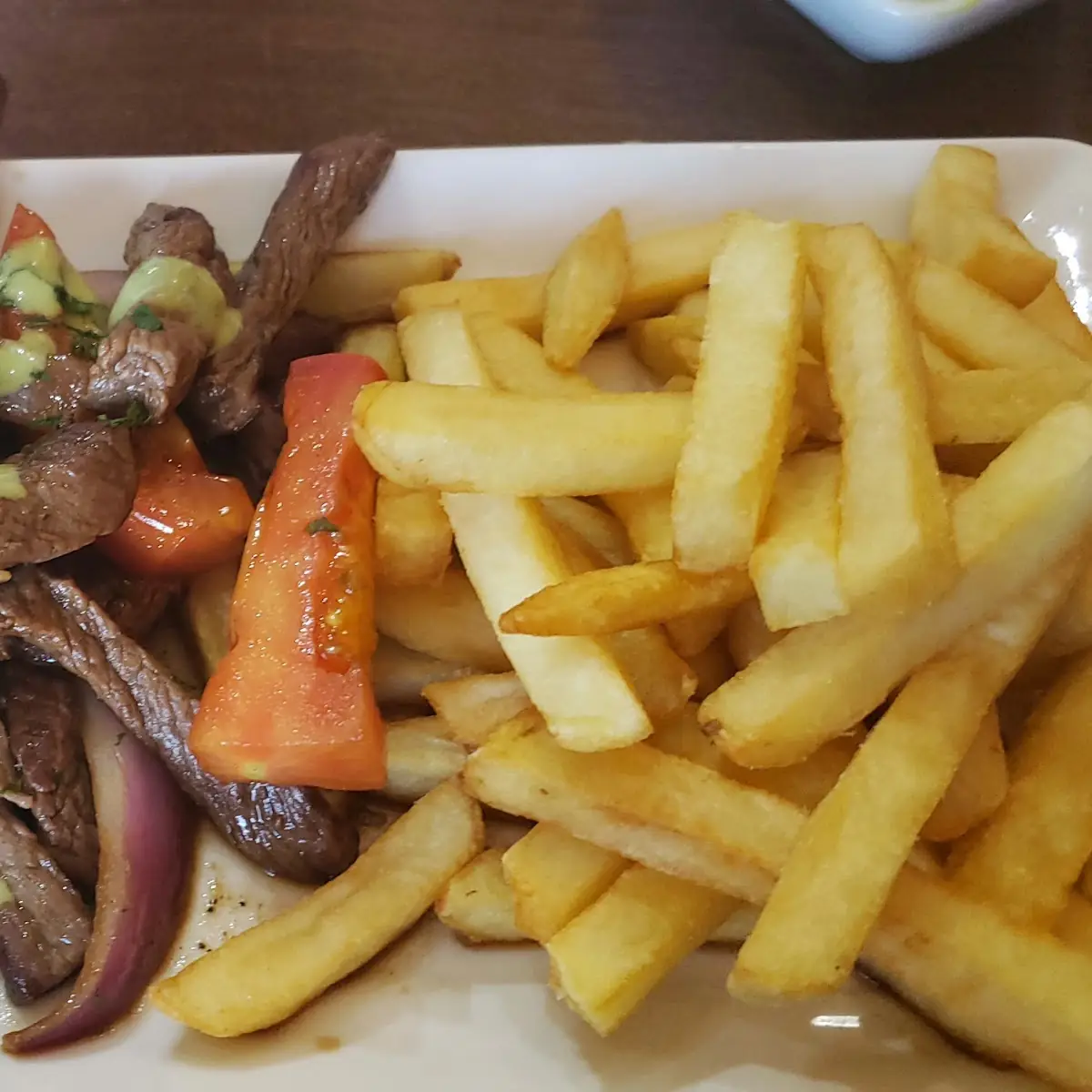 Lomo Saltado Best in Town
