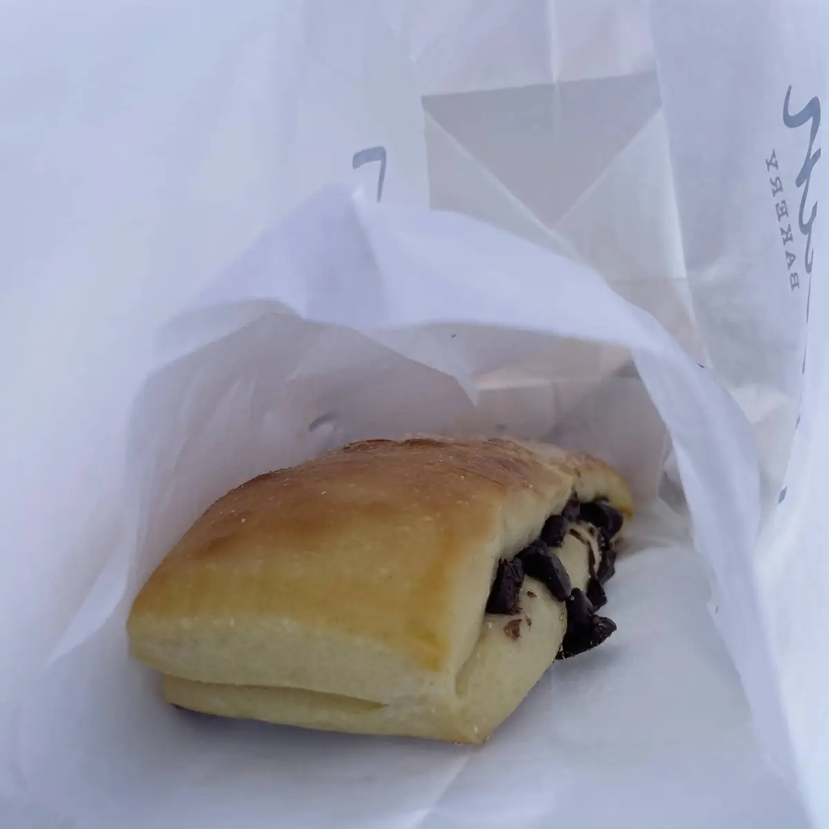 Chocolate Chip Brioche