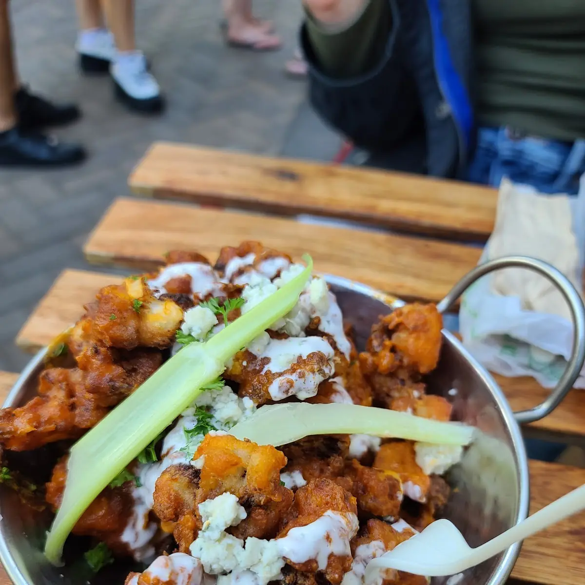 Buffalo Cauliflower