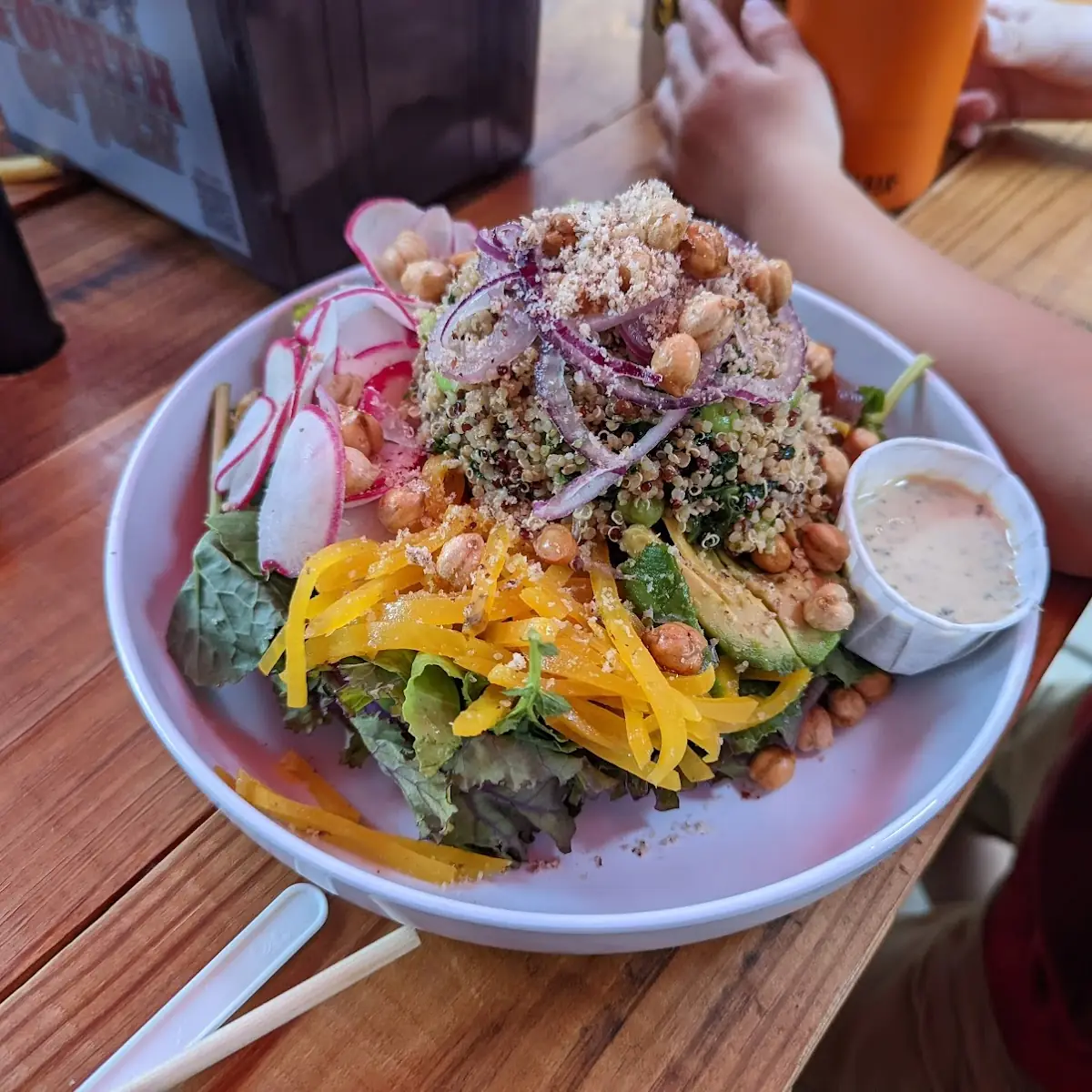 Quinoa Bowl