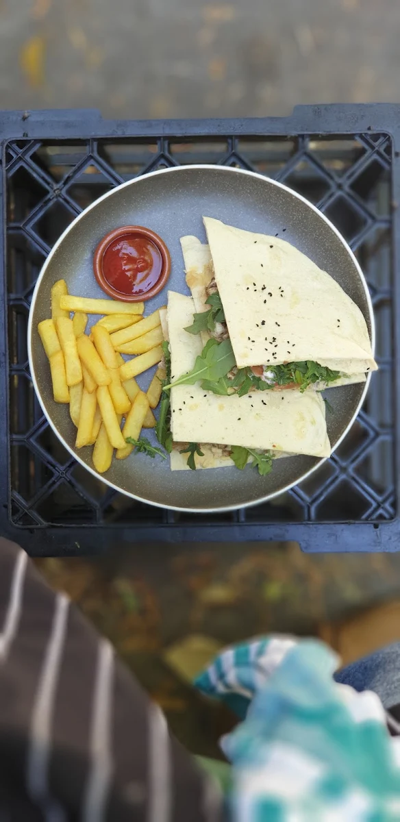 Grilled Chicken Burger
