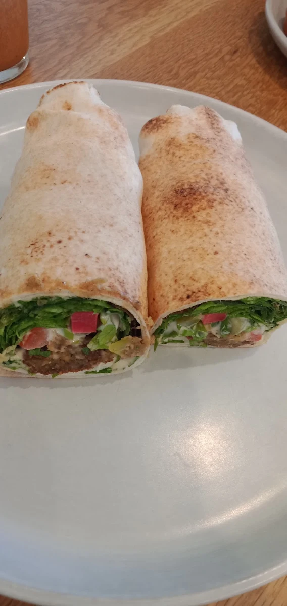 Falafel Wrap (VG)
