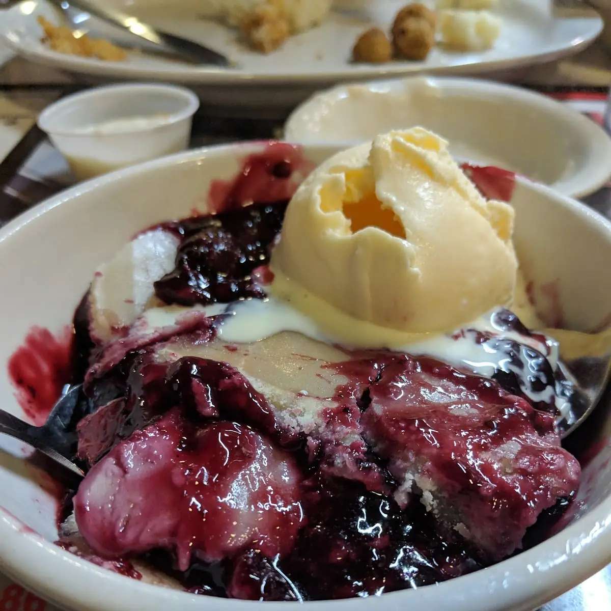 Blackberry Cobbler