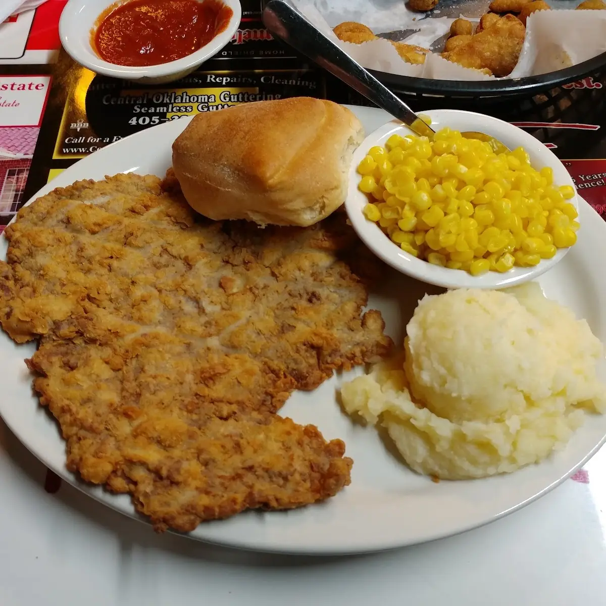 Chicken Fried Steak Dinner