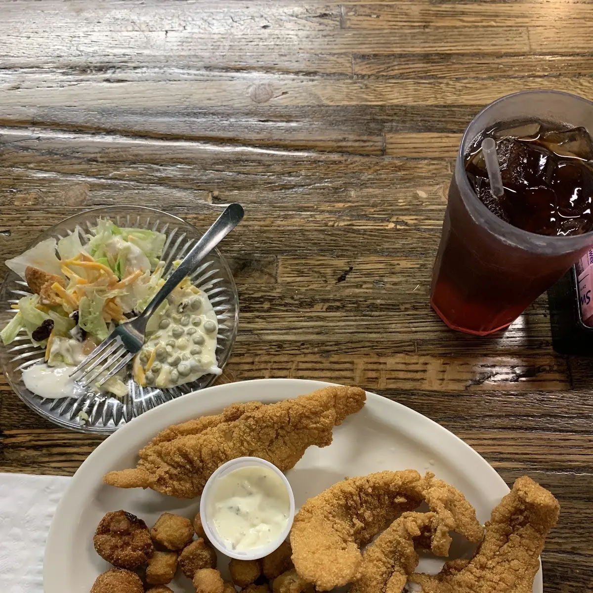 Deep Fried Catfish Dinner
