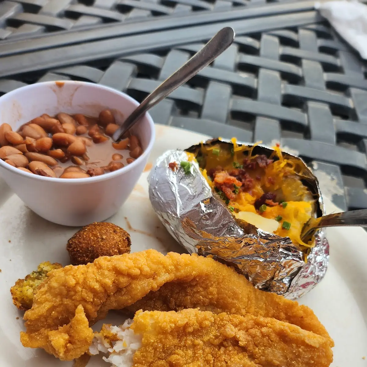 Fried Fish Fillet