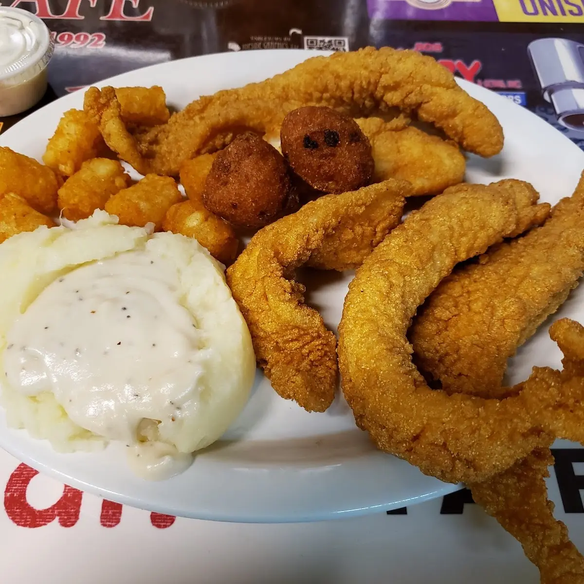 Fried Shrimp