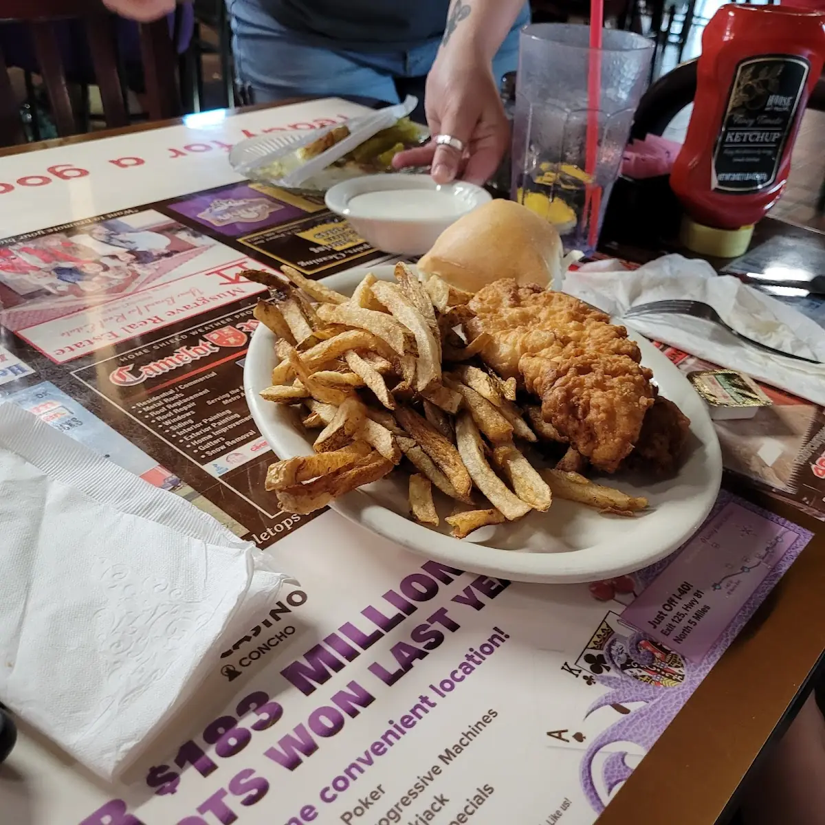 Grilled Chicken Tenders