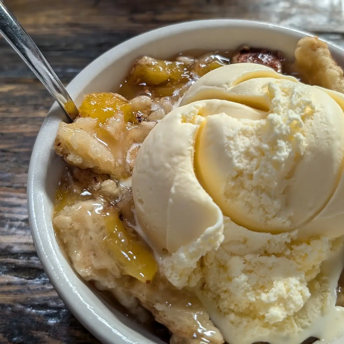 Peach Cobbler
