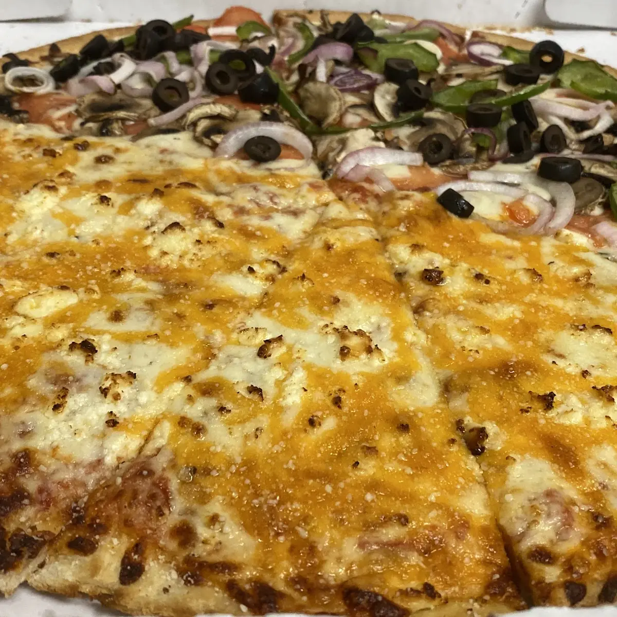 Veggie Thin Crust